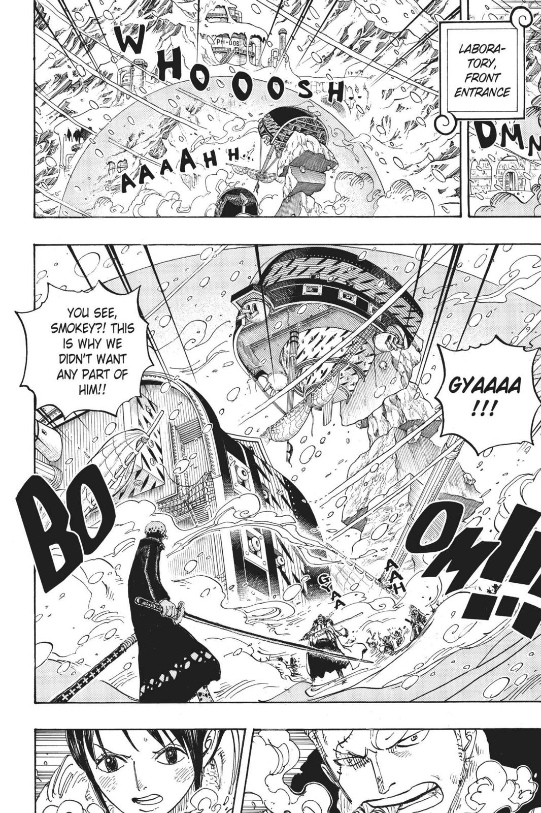 One Piece Manga Manga Chapter - 661 - image 12