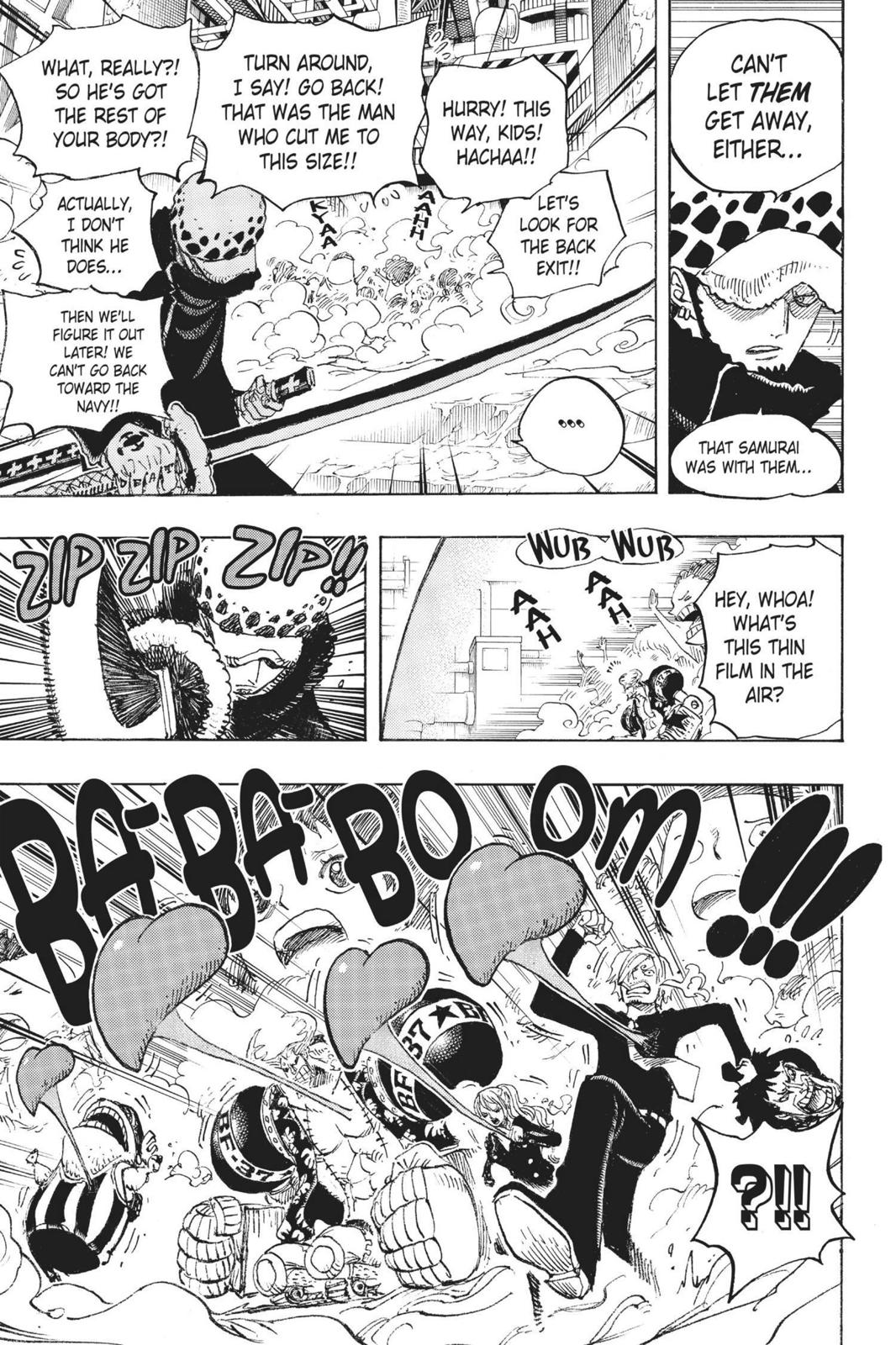 One Piece Manga Manga Chapter - 661 - image 13