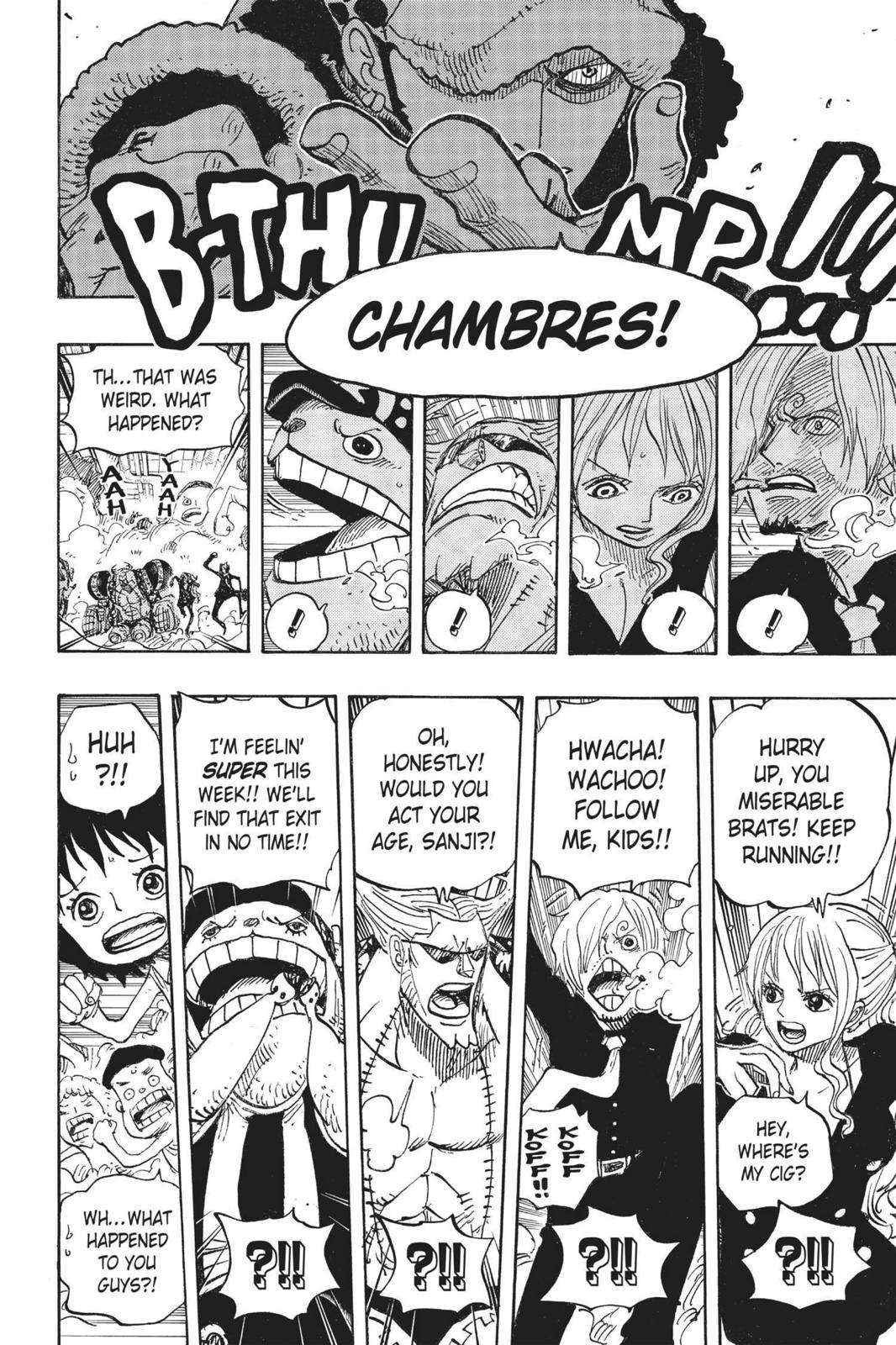 One Piece Manga Manga Chapter - 661 - image 14