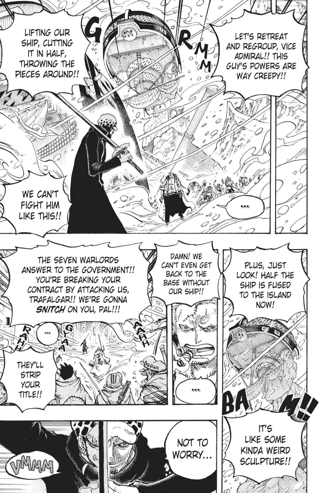 One Piece Manga Manga Chapter - 661 - image 15