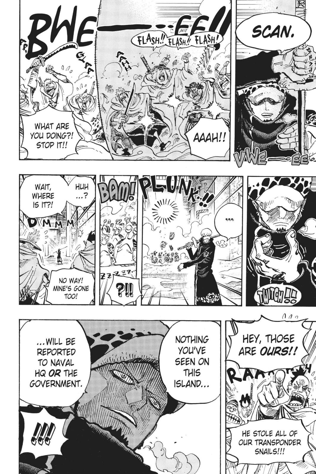One Piece Manga Manga Chapter - 661 - image 16