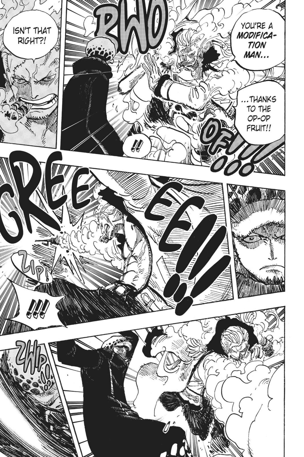 One Piece Manga Manga Chapter - 661 - image 17