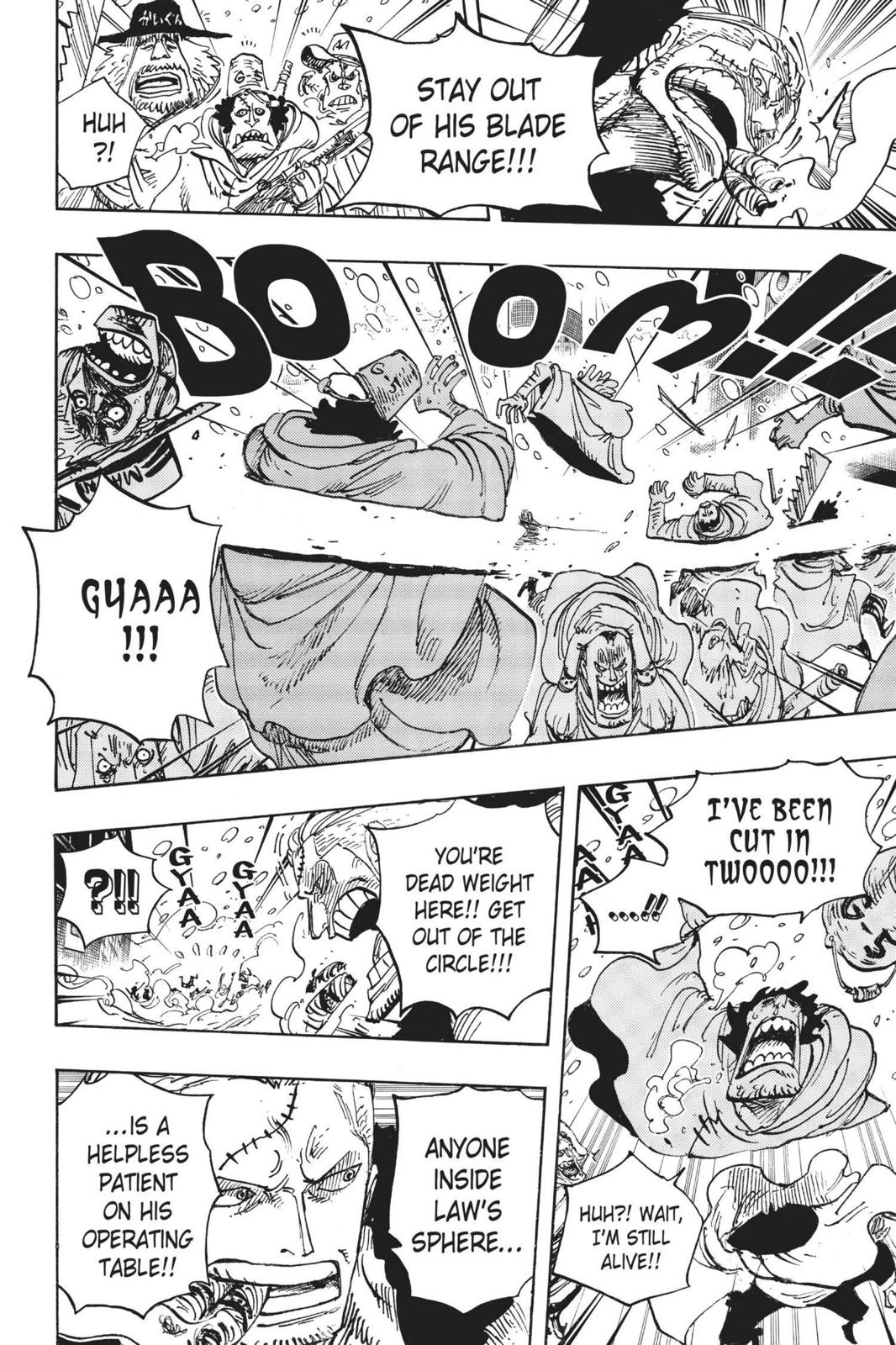 One Piece Manga Manga Chapter - 661 - image 18