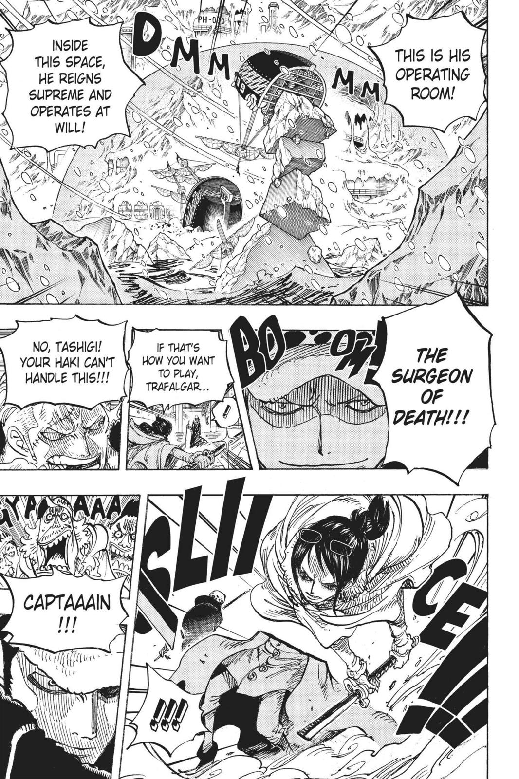 One Piece Manga Manga Chapter - 661 - image 19