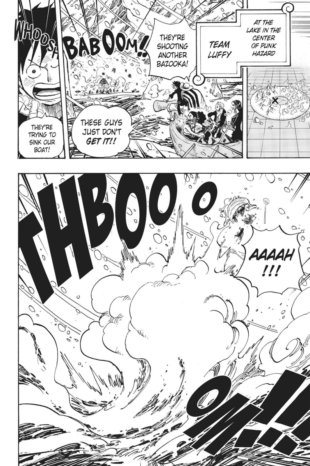 One Piece Manga Manga Chapter - 661 - image 2