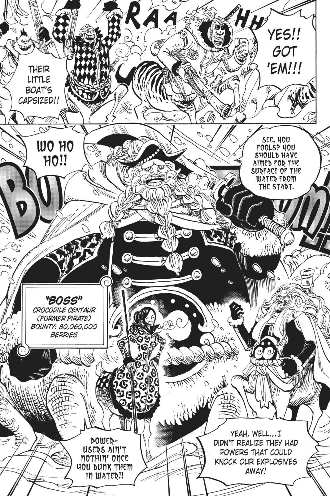 One Piece Manga Manga Chapter - 661 - image 3