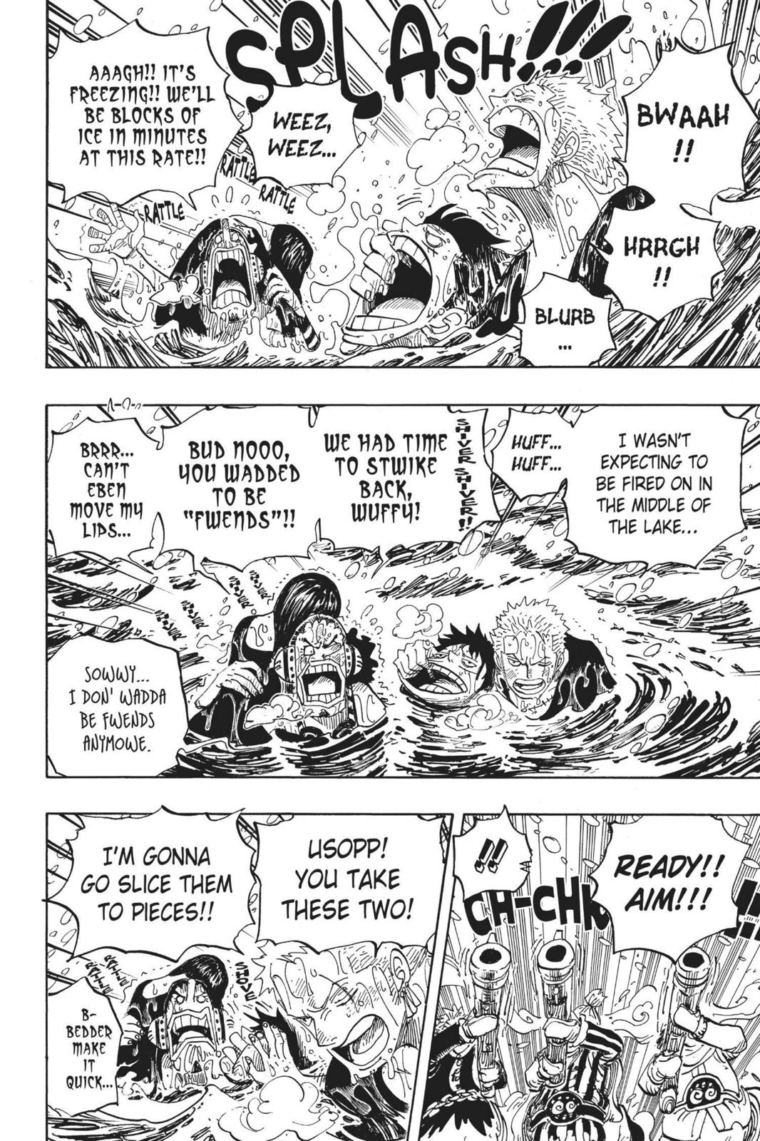 One Piece Manga Manga Chapter - 661 - image 4