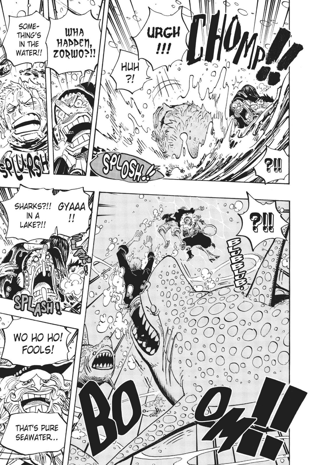 One Piece Manga Manga Chapter - 661 - image 5