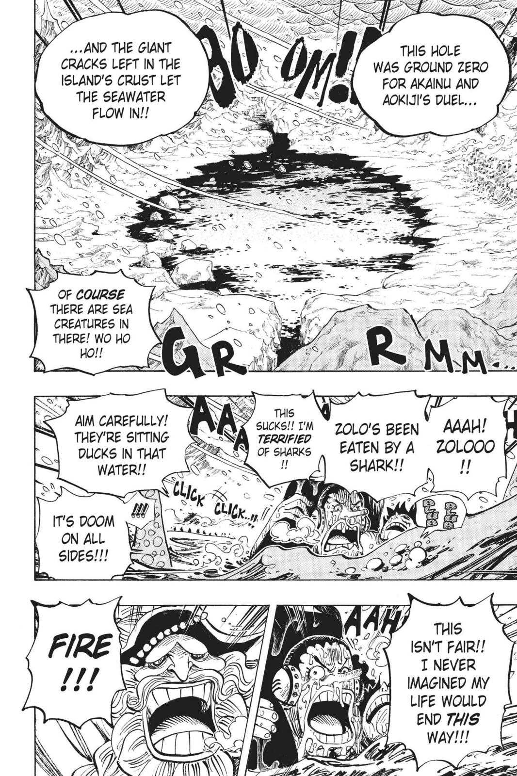 One Piece Manga Manga Chapter - 661 - image 6