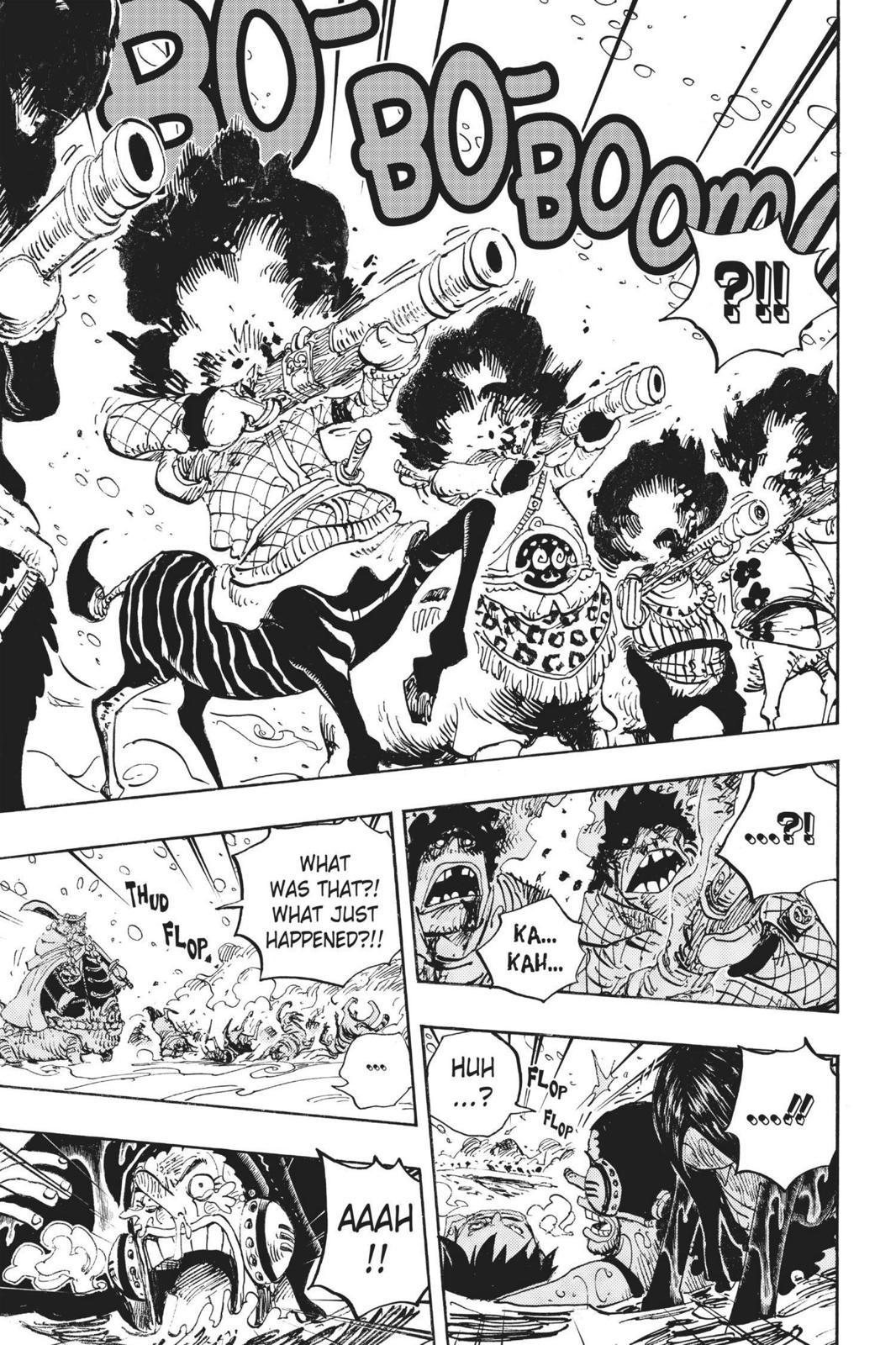 One Piece Manga Manga Chapter - 661 - image 7