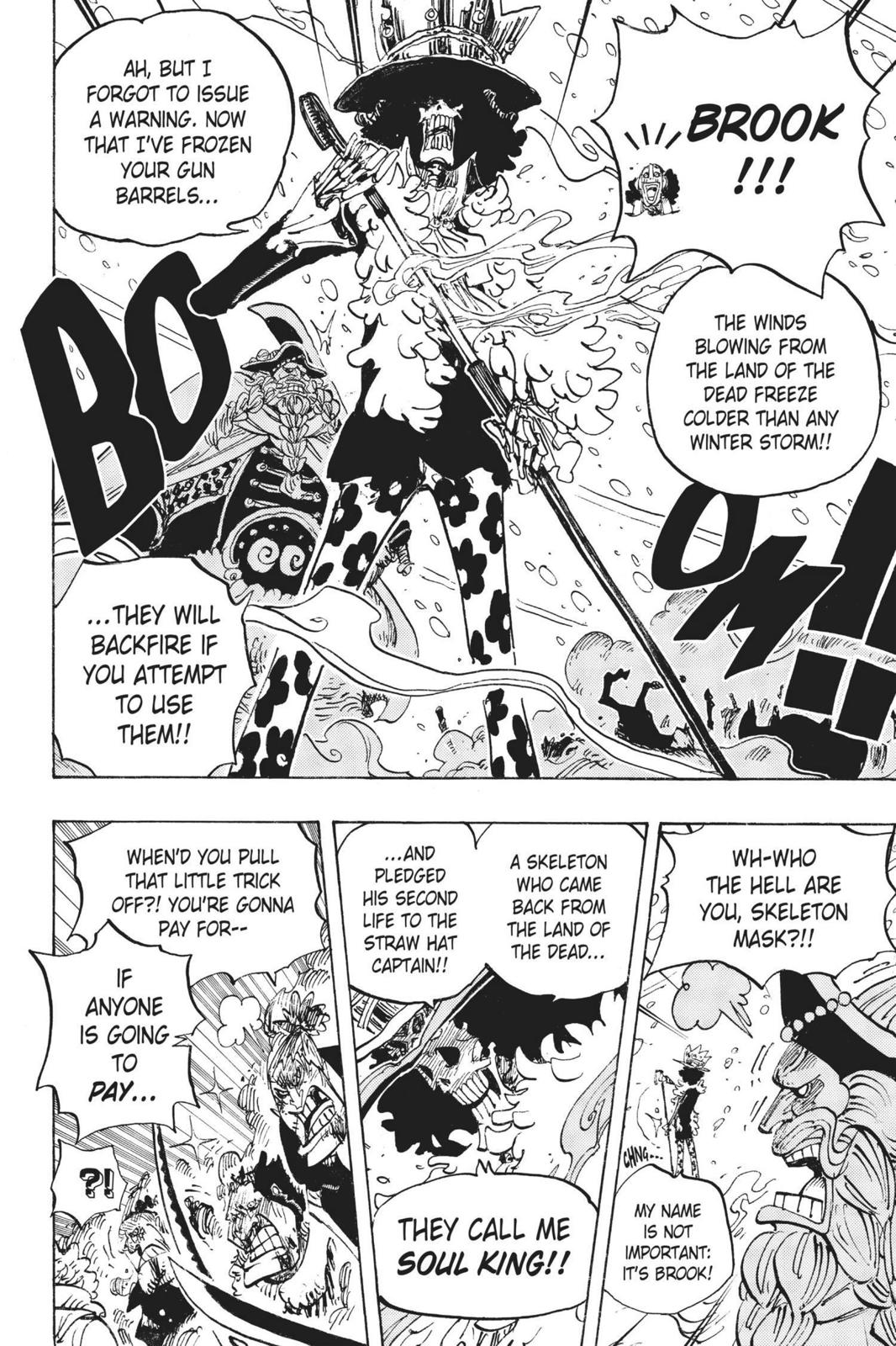 One Piece Manga Manga Chapter - 661 - image 8