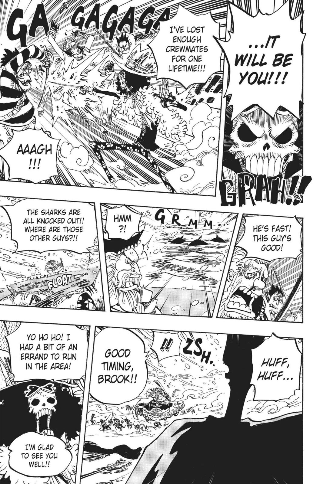 One Piece Manga Manga Chapter - 661 - image 9