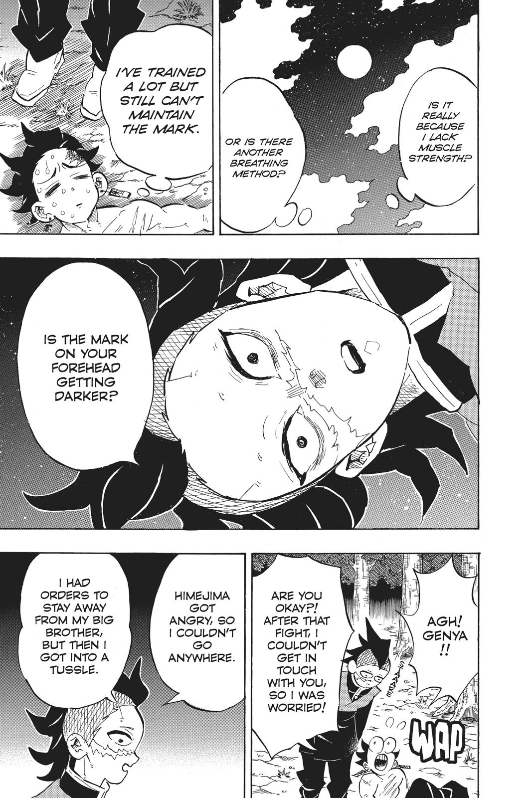 Demon Slayer Manga Manga Chapter - 134 - image 13