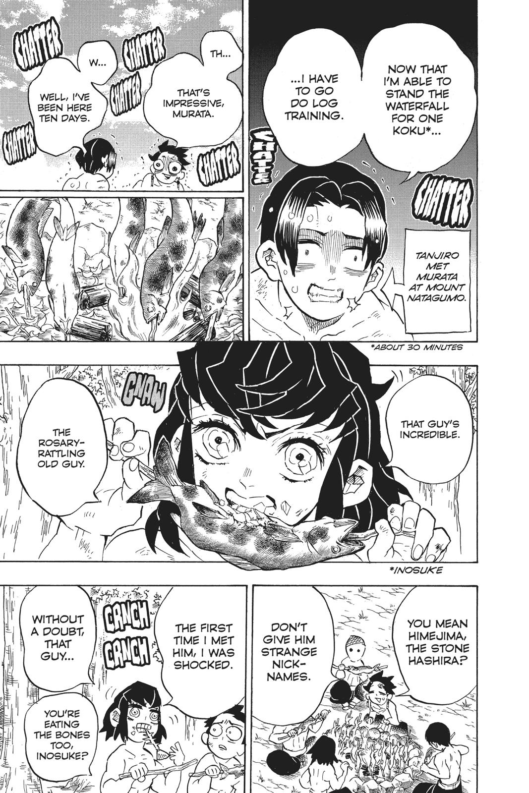 Demon Slayer Manga Manga Chapter - 134 - image 7