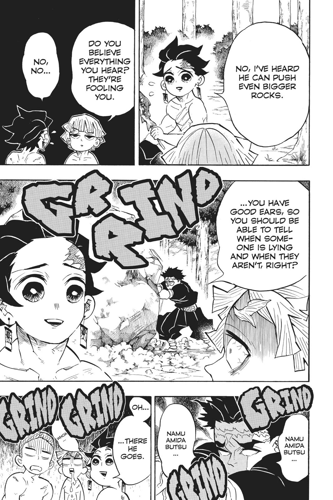 Demon Slayer Manga Manga Chapter - 134 - image 8