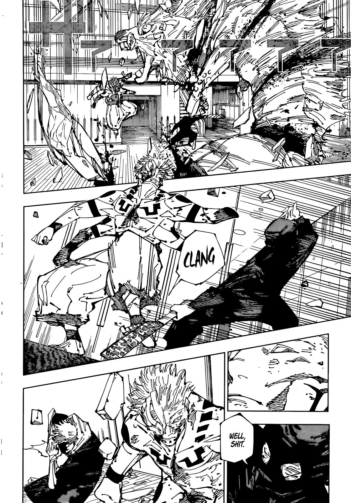 Jujutsu Kaisen Manga Chapter - 257 - image 13