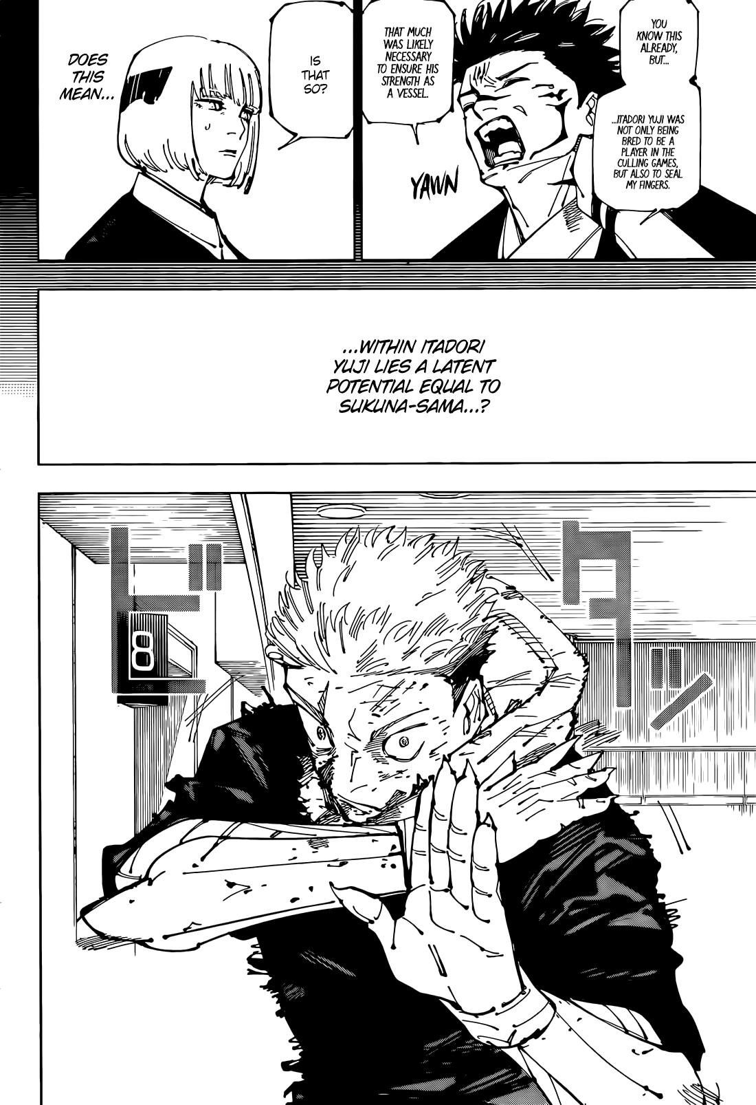 Jujutsu Kaisen Manga Chapter - 257 - image 2