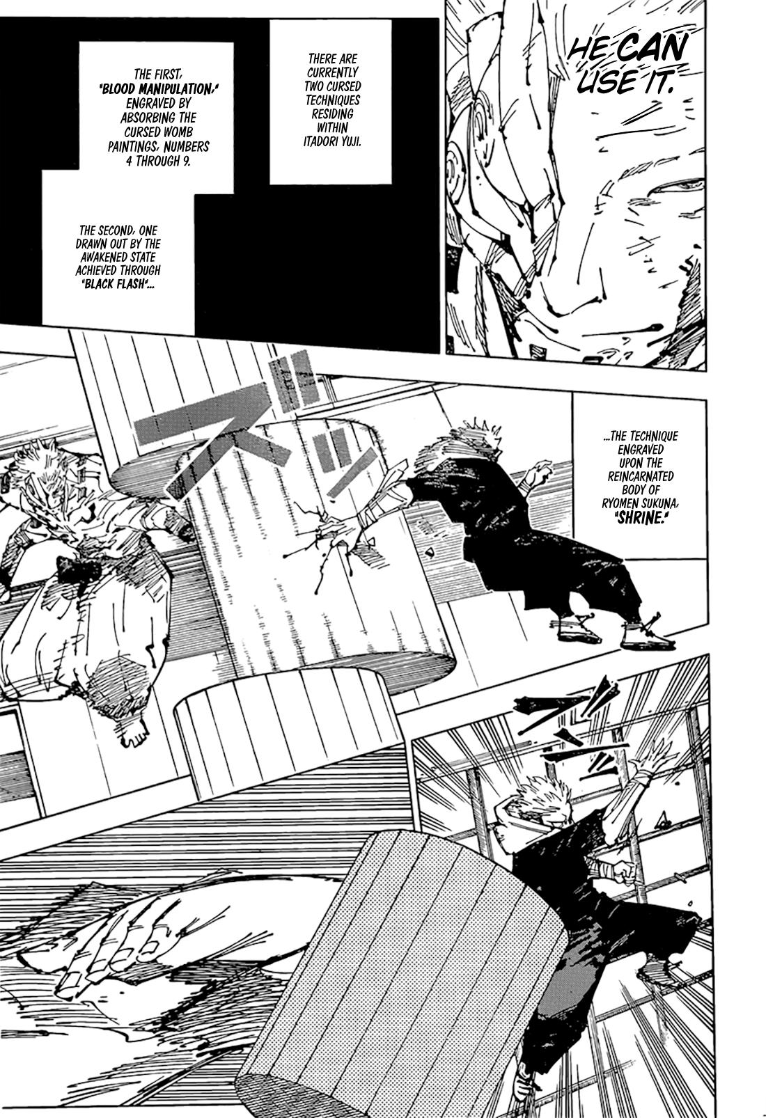 Jujutsu Kaisen Manga Chapter - 257 - image 7