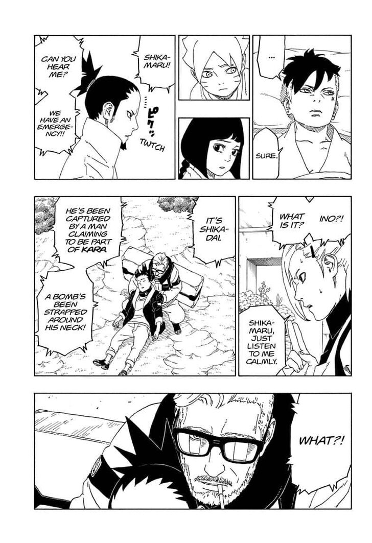 Boruto Manga Manga Chapter - 44 - image 33