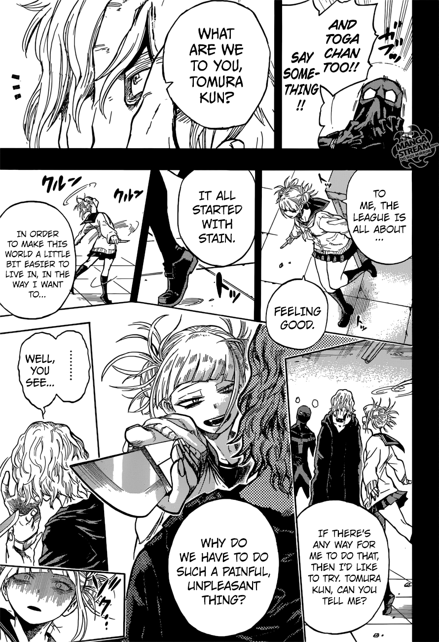 My Hero Academia Manga Manga Chapter - 148 - image 13