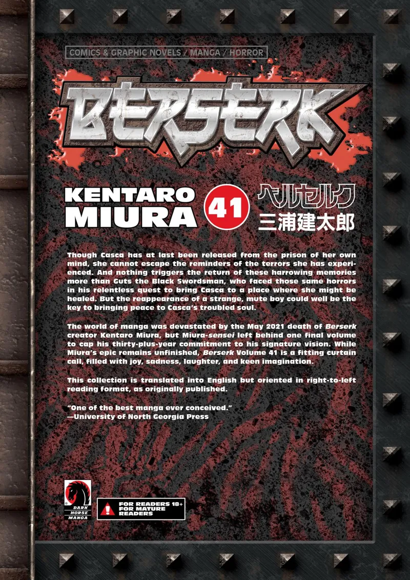 Berserk Manga Chapter - 364 - image 29