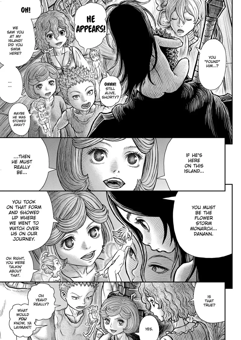 Berserk Manga Chapter - 364 - image 3