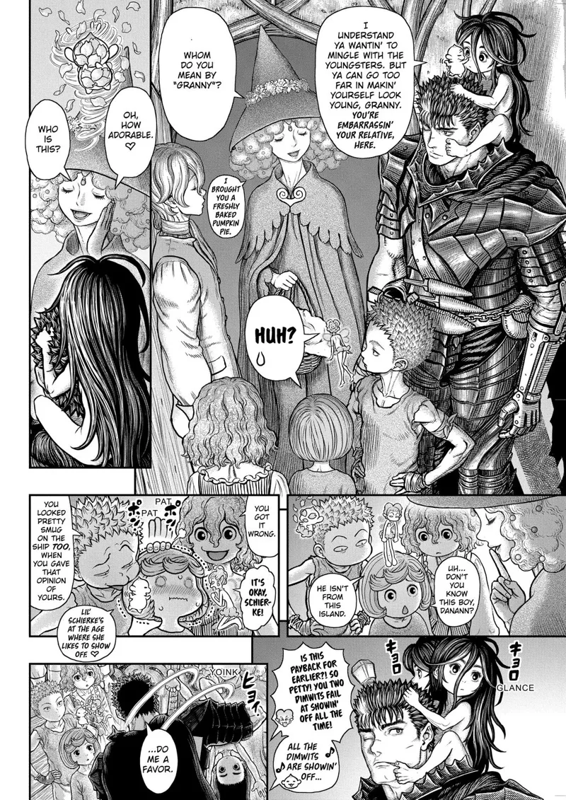Berserk Manga Chapter - 364 - image 4