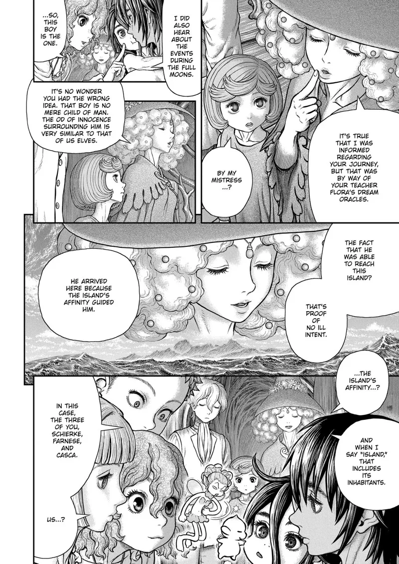 Berserk Manga Chapter - 364 - image 8