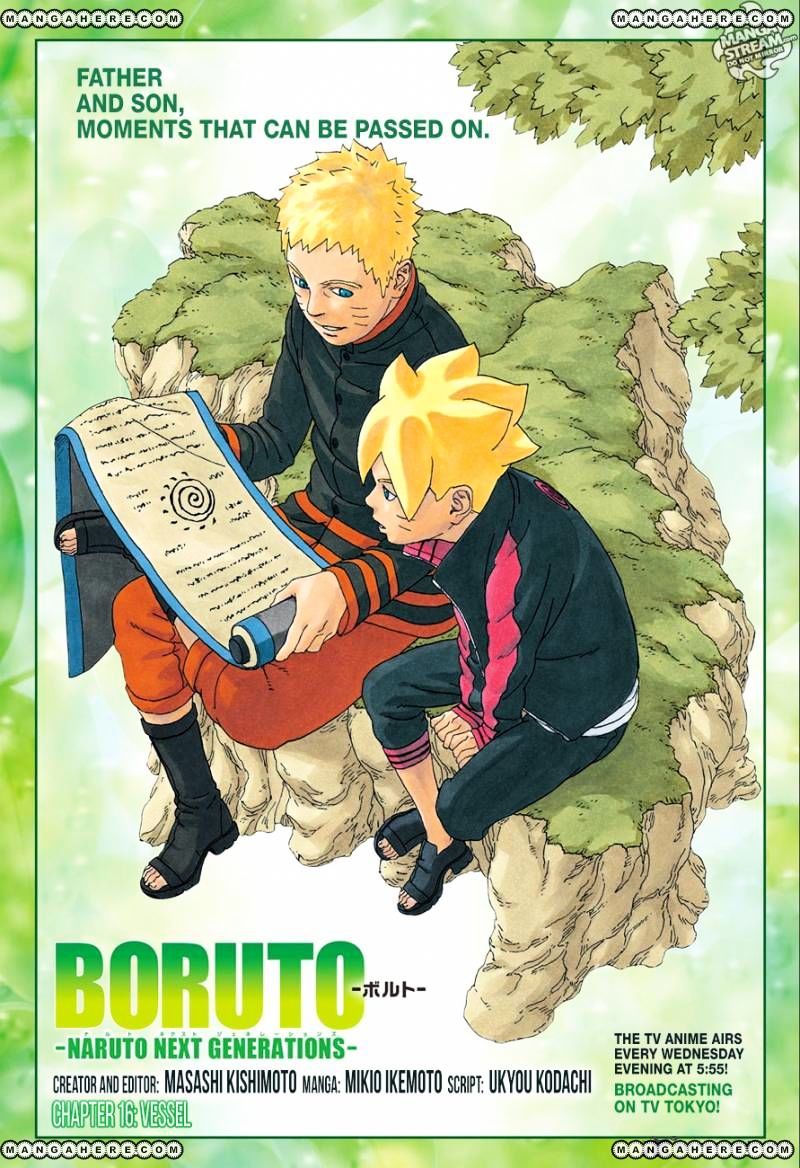 Boruto Manga Manga Chapter - 16 - image 1