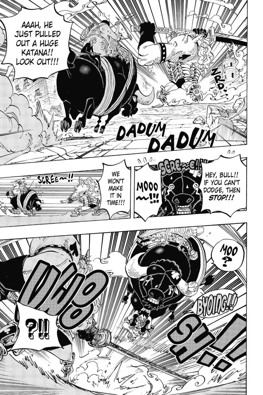 One Piece Manga Manga Chapter - 749 - image 10