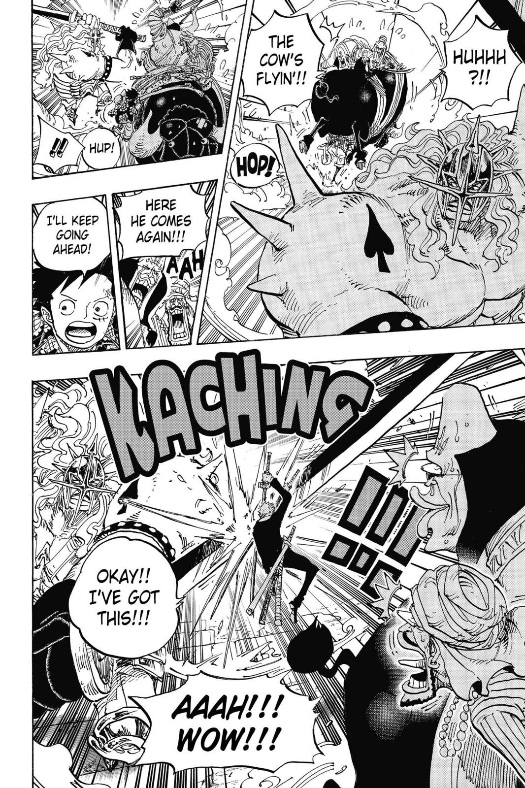 One Piece Manga Manga Chapter - 749 - image 11