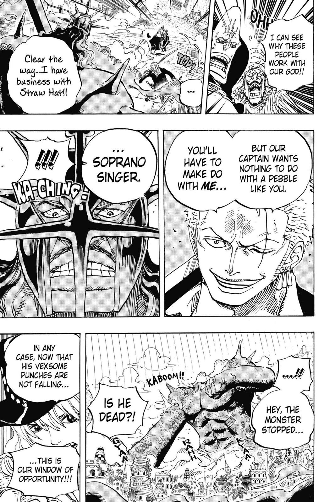 One Piece Manga Manga Chapter - 749 - image 12