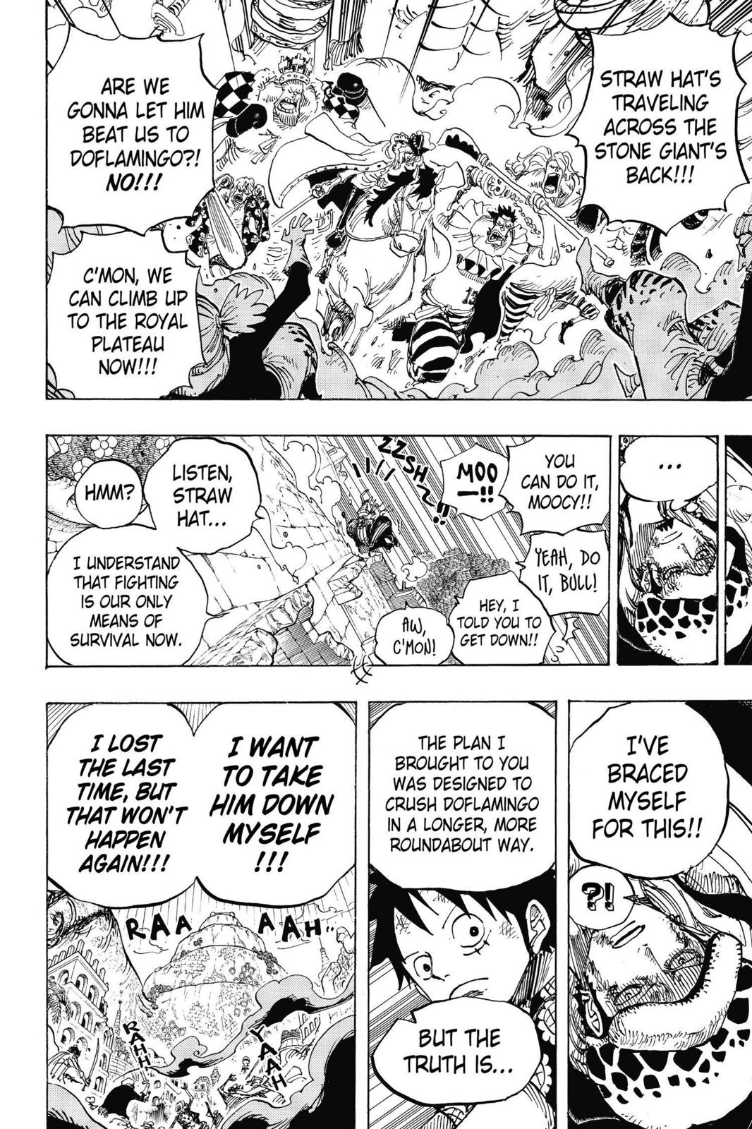 One Piece Manga Manga Chapter - 749 - image 13