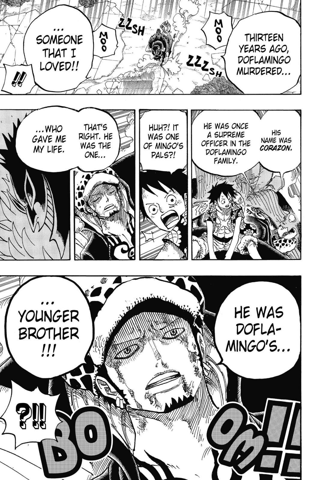 One Piece Manga Manga Chapter - 749 - image 14