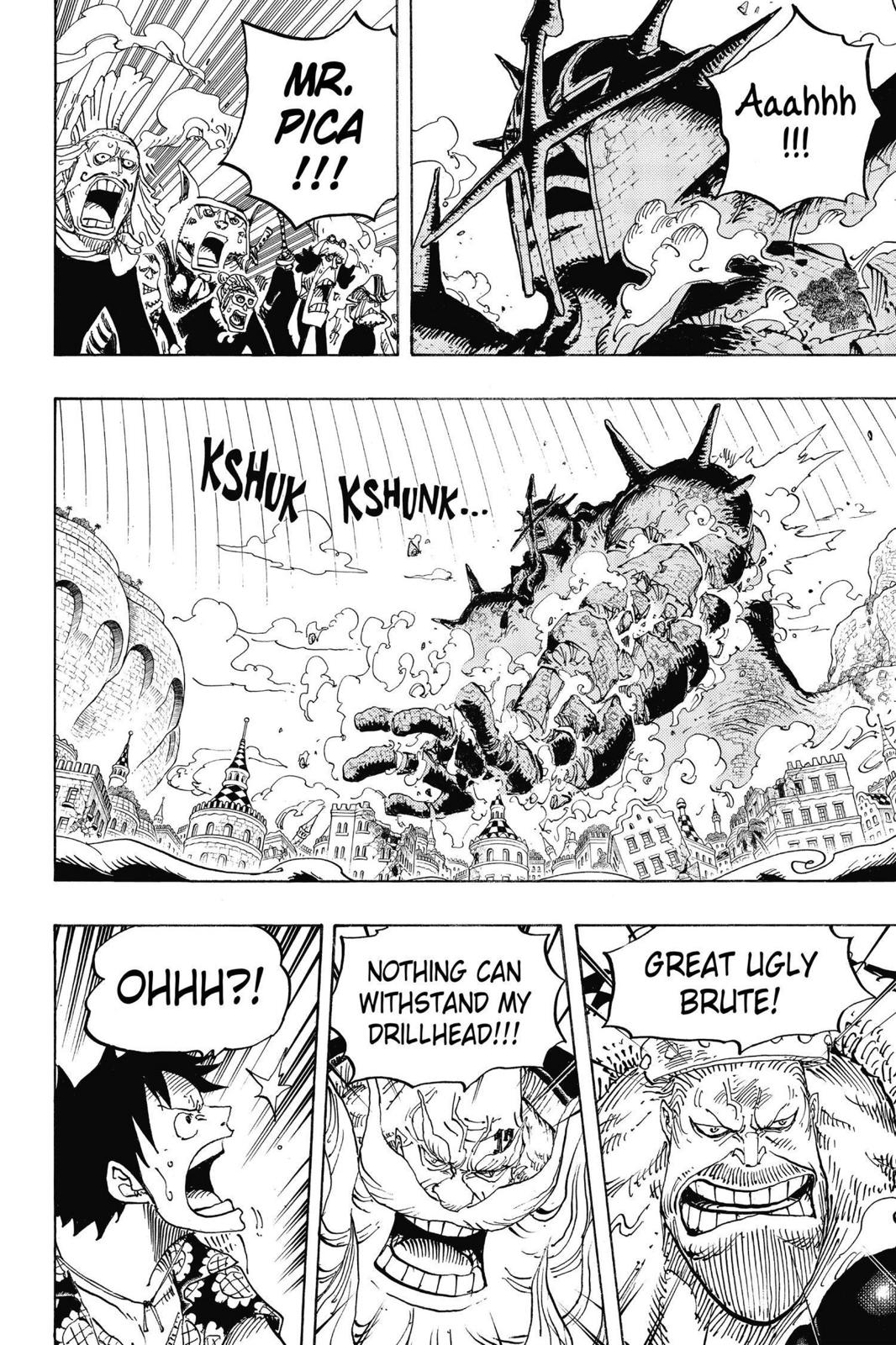 One Piece Manga Manga Chapter - 749 - image 2