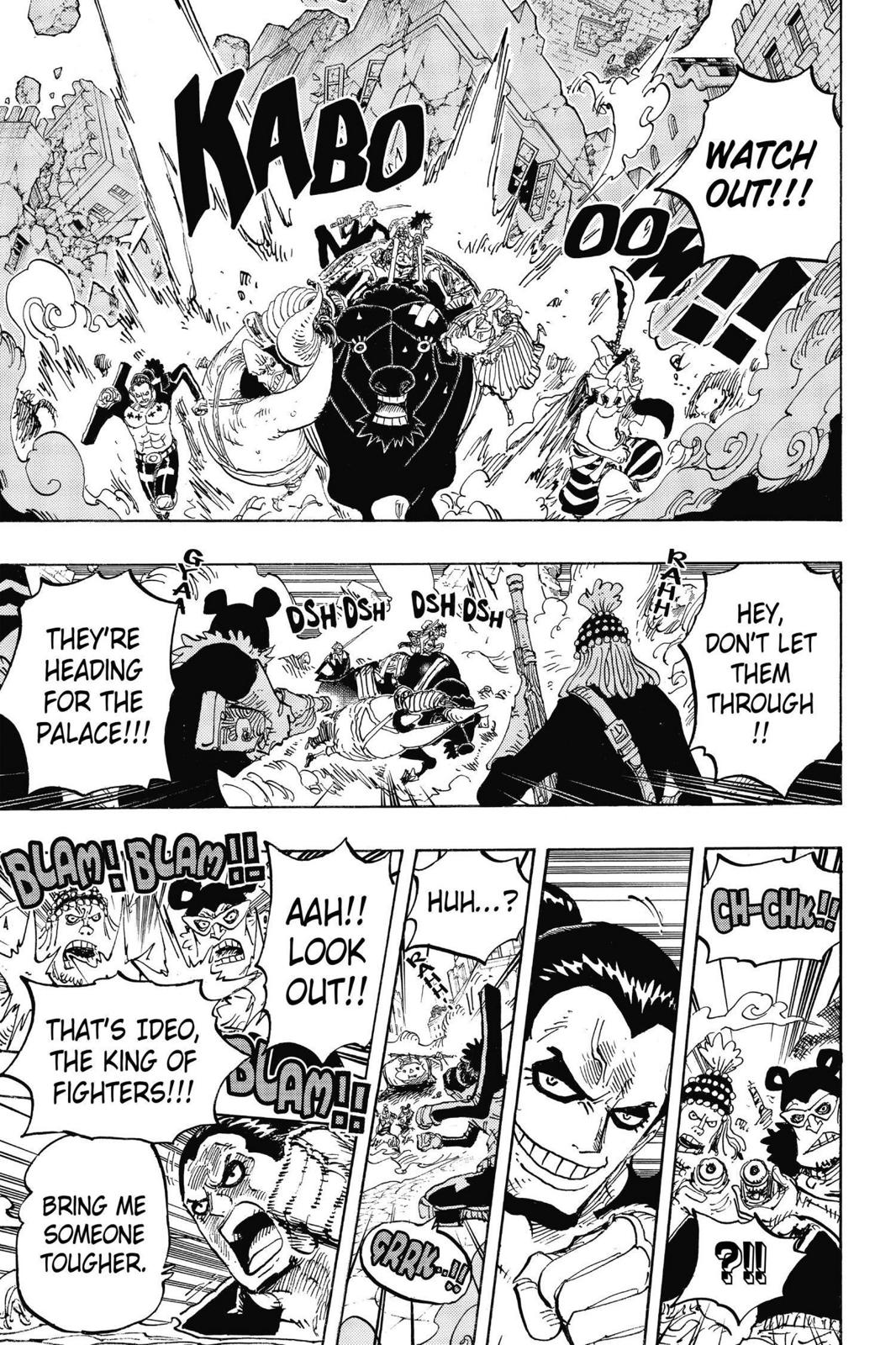 One Piece Manga Manga Chapter - 749 - image 3
