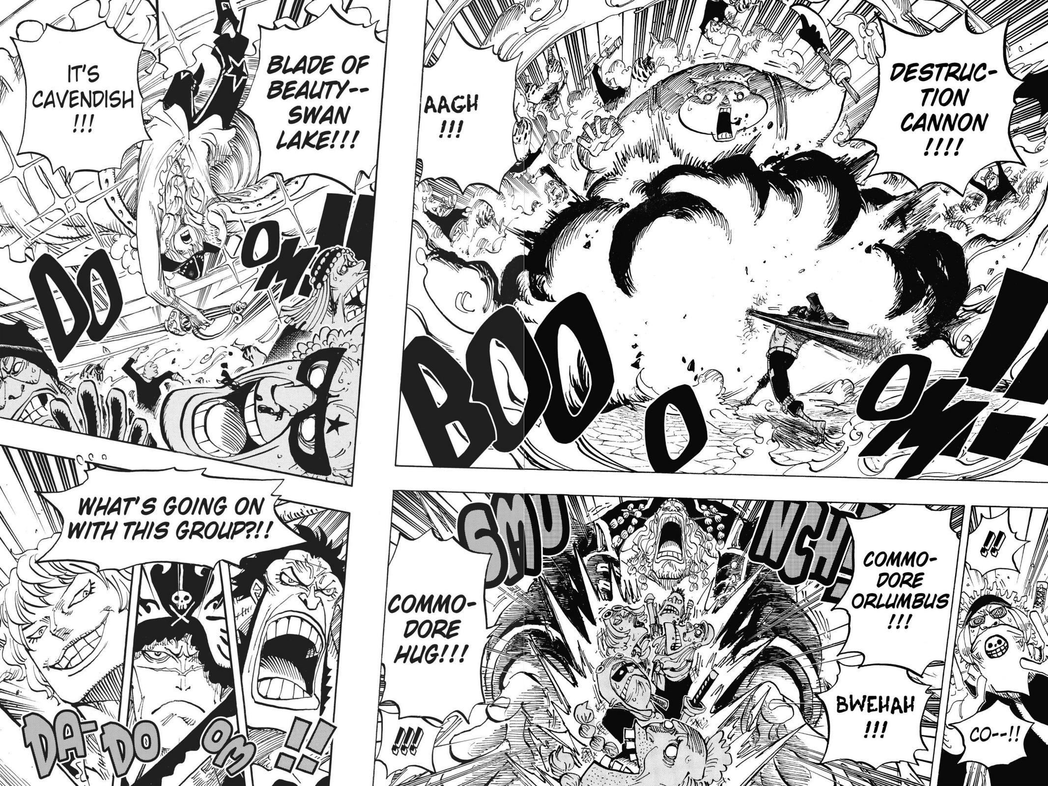 One Piece Manga Manga Chapter - 749 - image 4