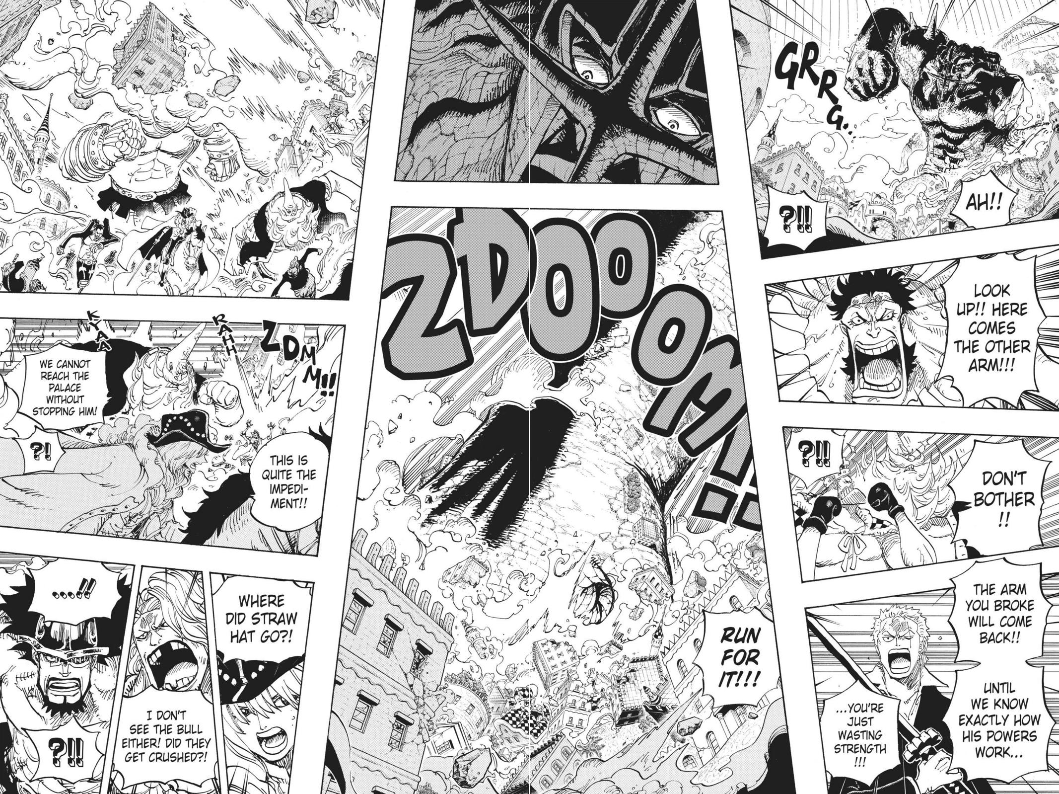 One Piece Manga Manga Chapter - 749 - image 5