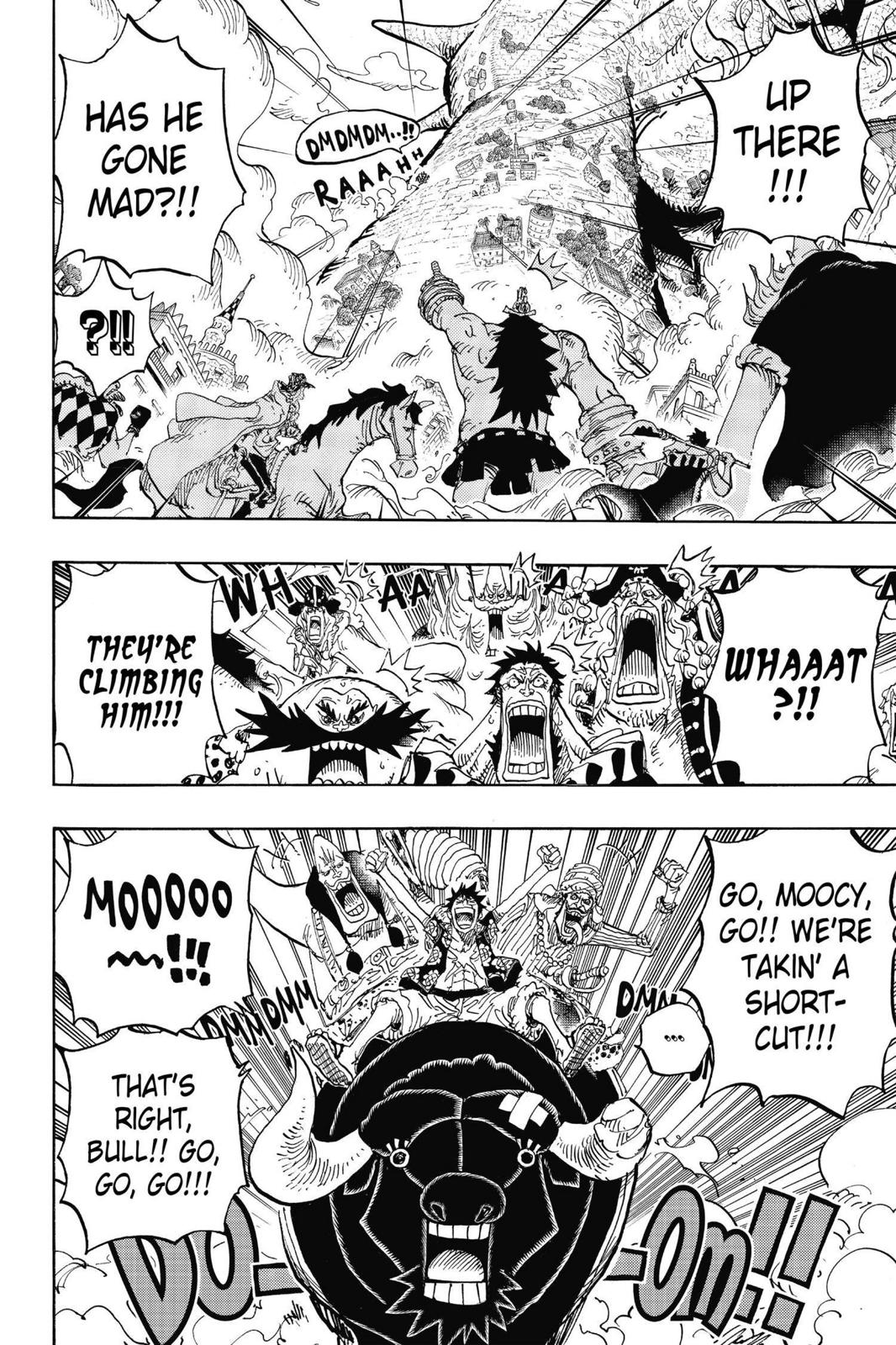 One Piece Manga Manga Chapter - 749 - image 6
