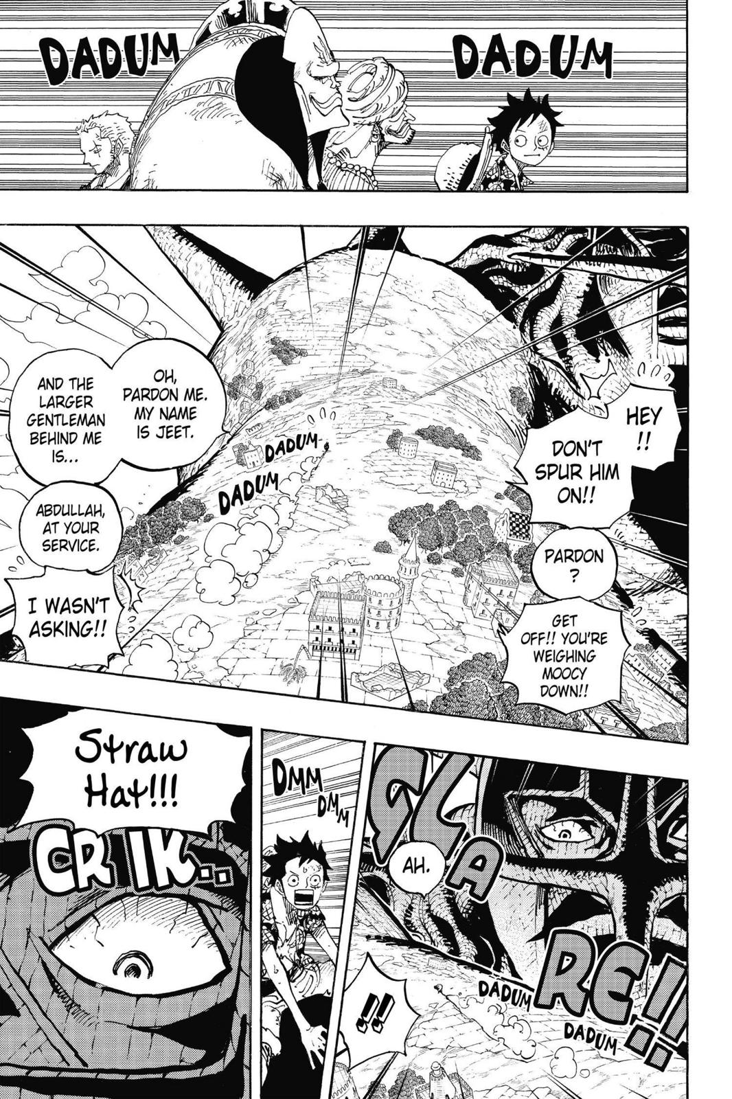 One Piece Manga Manga Chapter - 749 - image 7