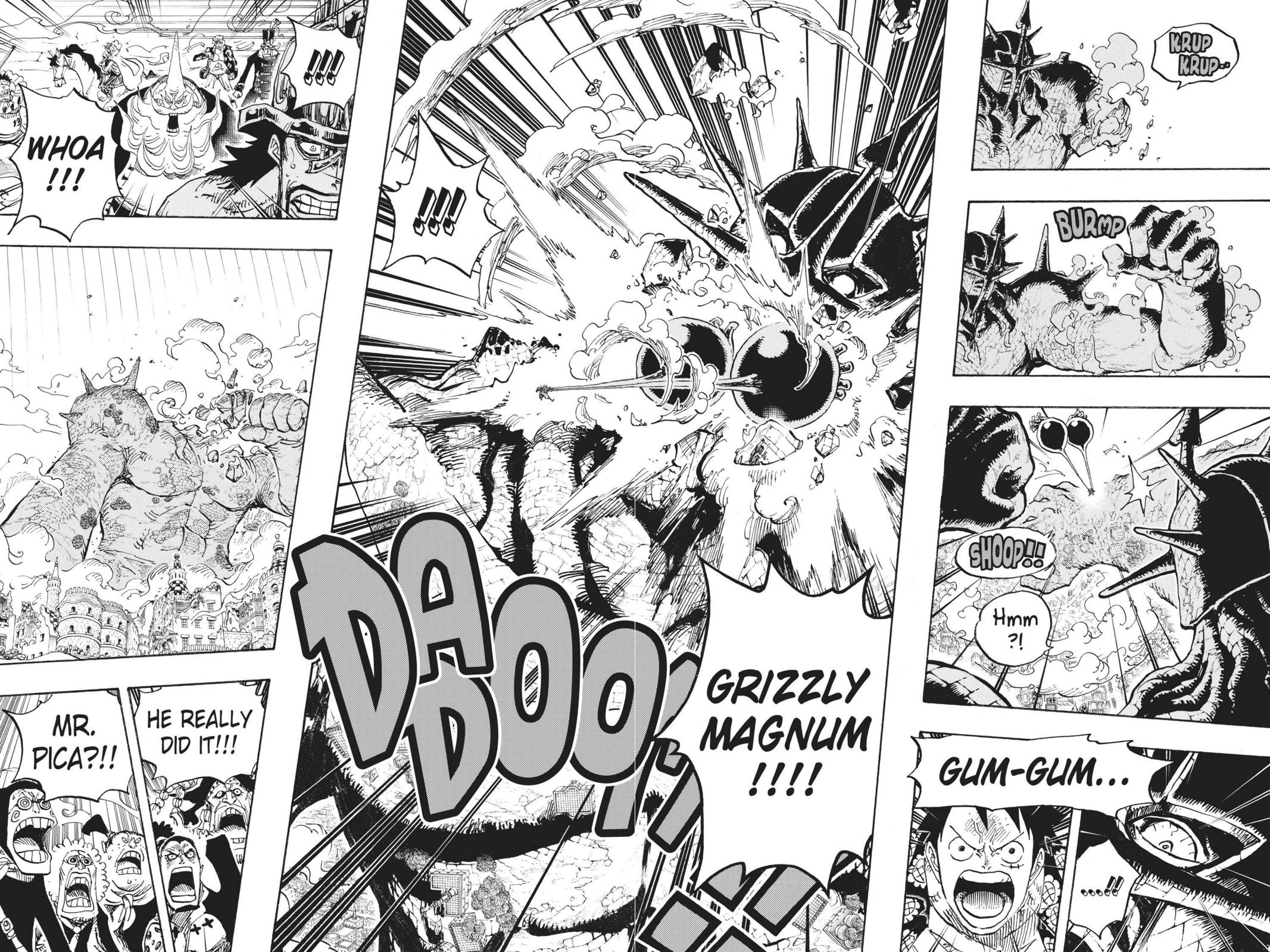 One Piece Manga Manga Chapter - 749 - image 8