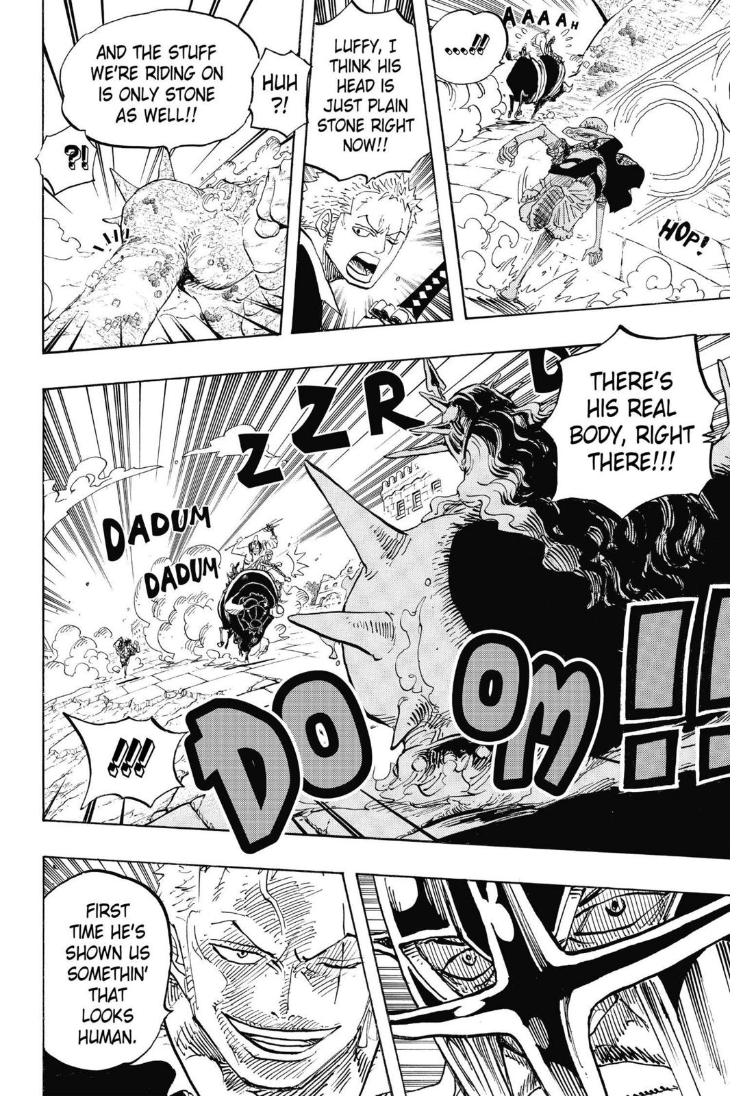 One Piece Manga Manga Chapter - 749 - image 9