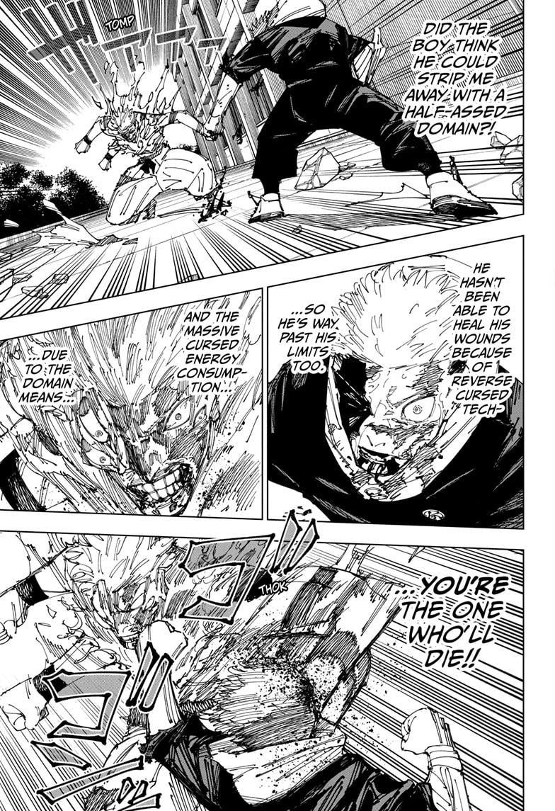 Jujutsu Kaisen Manga Chapter - 267 - image 16