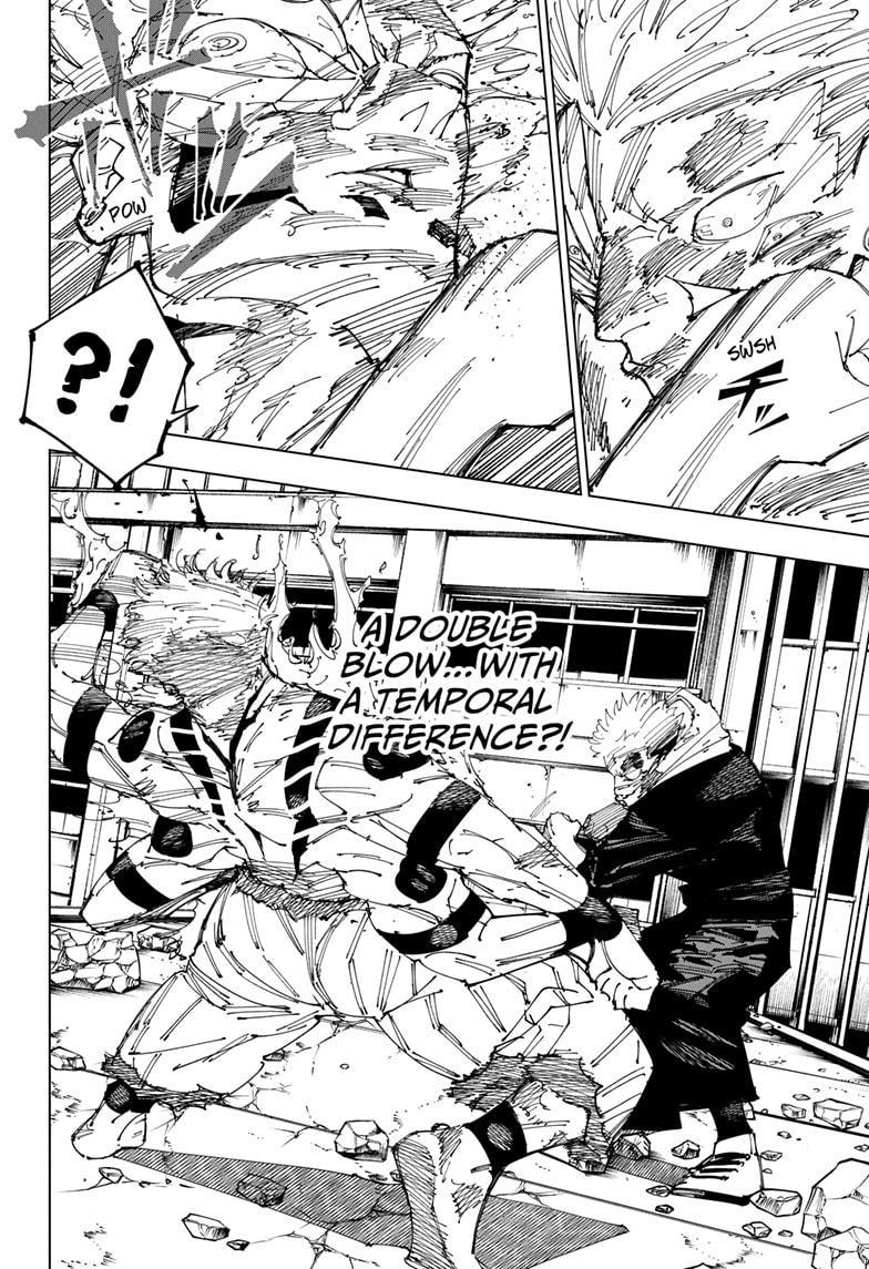 Jujutsu Kaisen Manga Chapter - 267 - image 17