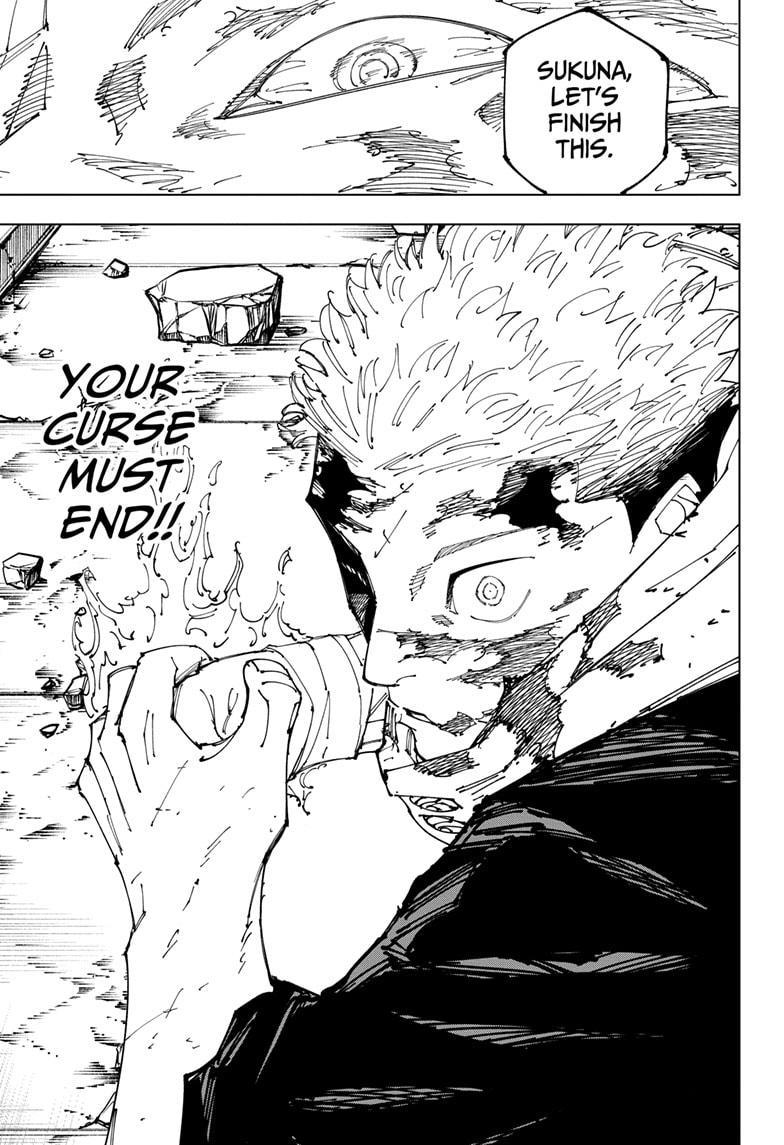 Jujutsu Kaisen Manga Chapter - 267 - image 18