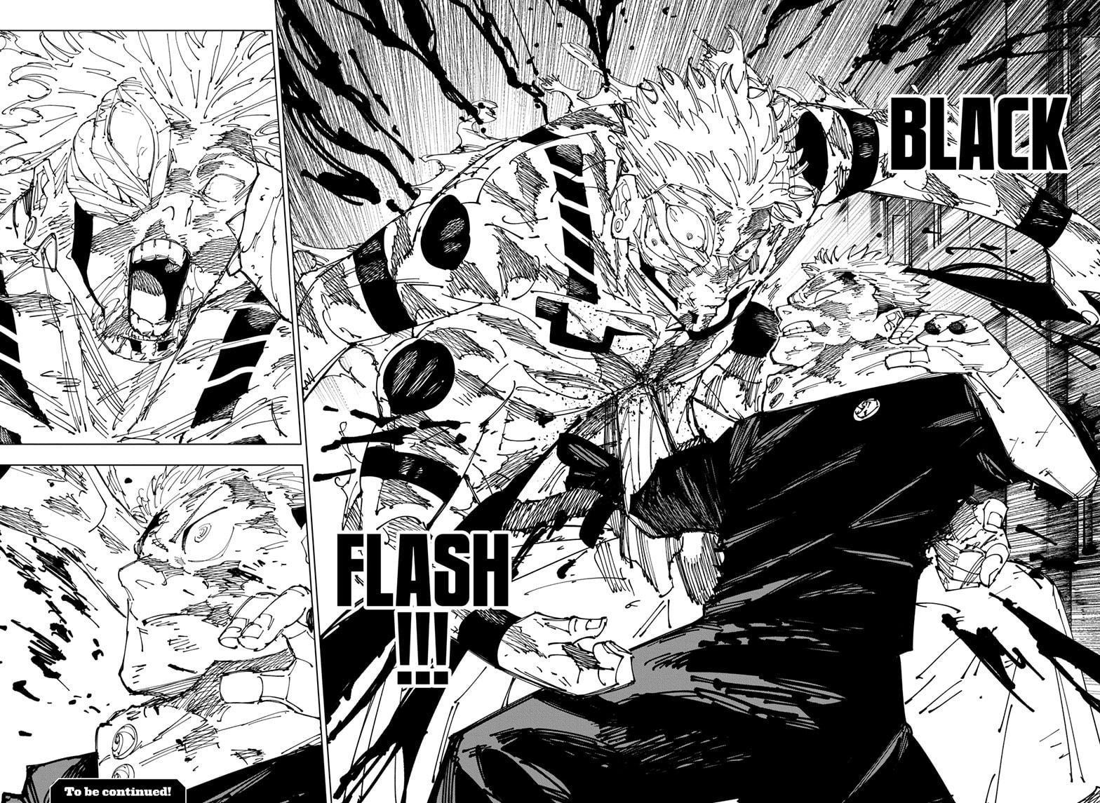 Jujutsu Kaisen Manga Chapter - 267 - image 19