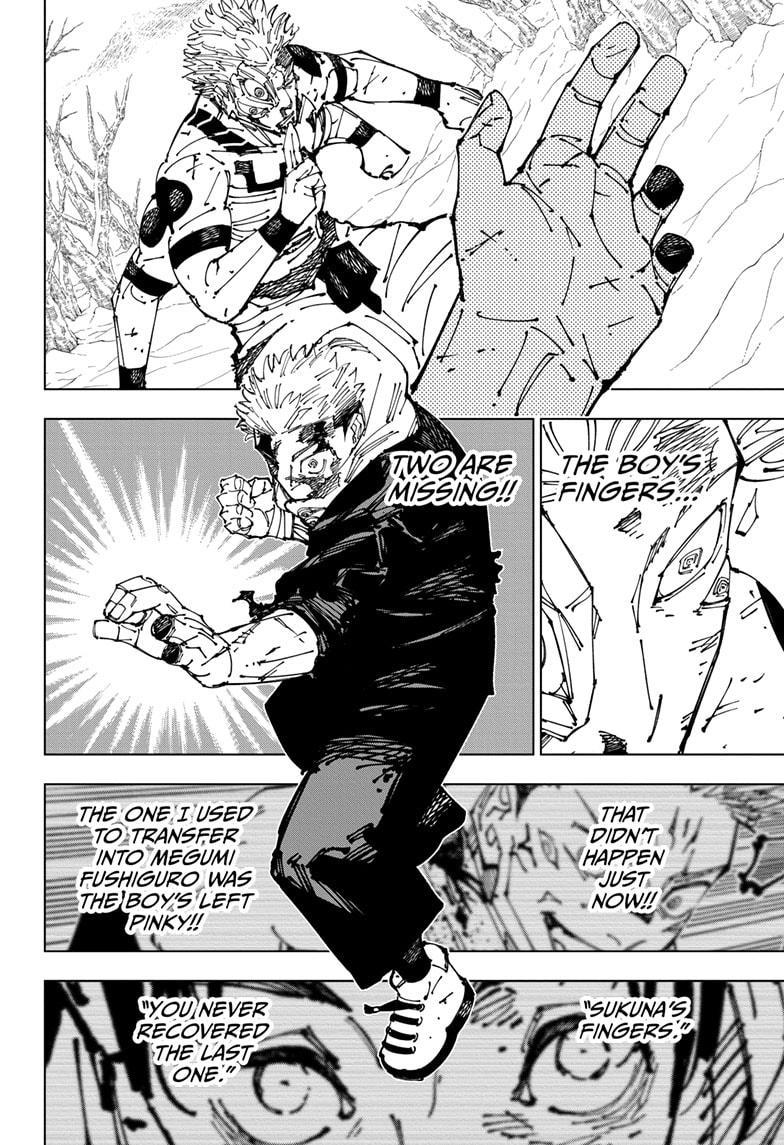 Jujutsu Kaisen Manga Chapter - 267 - image 8