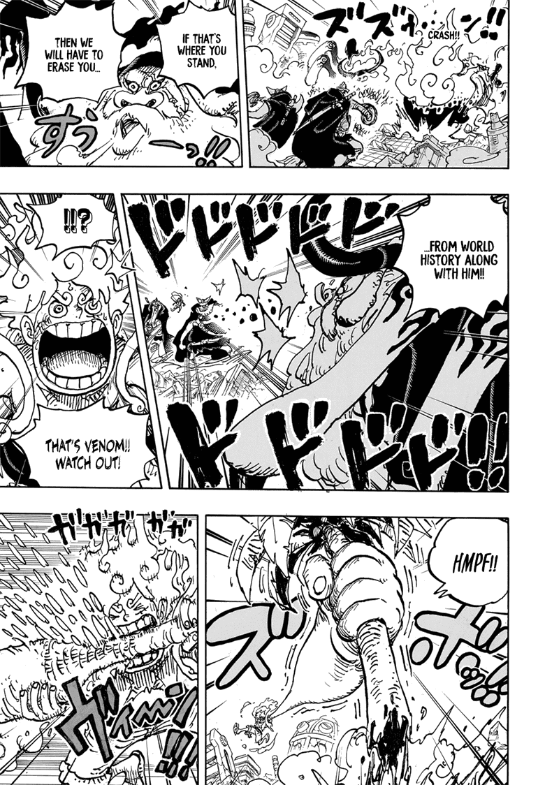 One Piece Manga Manga Chapter - 1111 - image 13