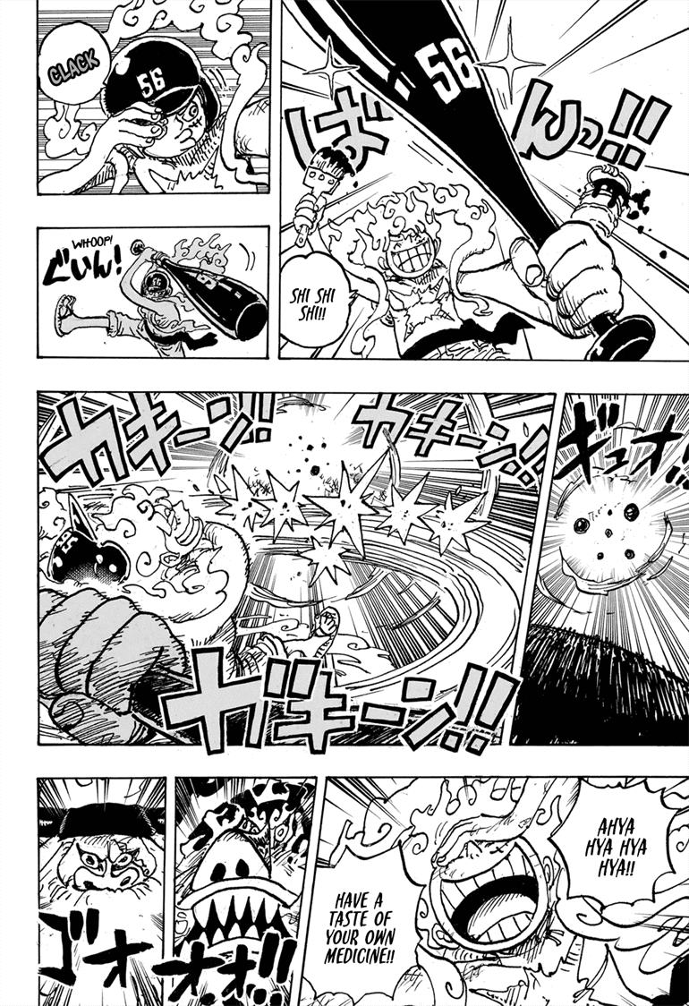 One Piece Manga Manga Chapter - 1111 - image 14