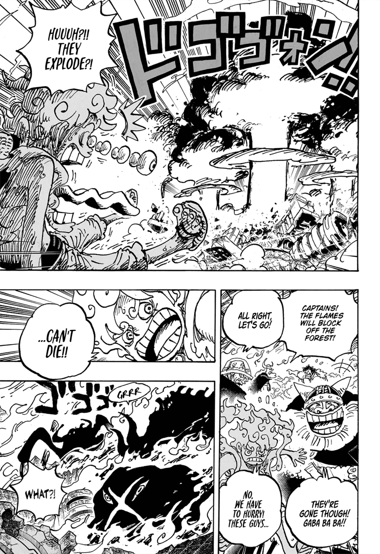 One Piece Manga Manga Chapter - 1111 - image 15